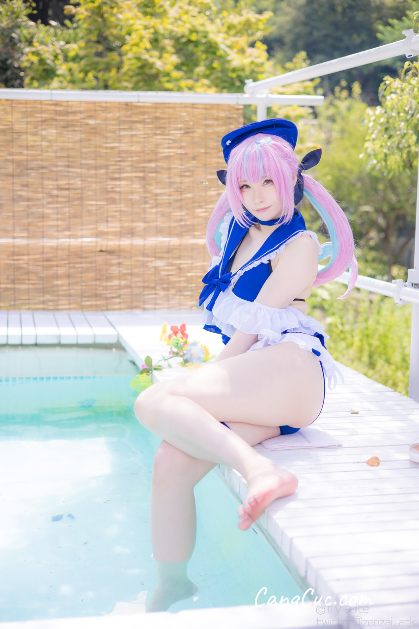 Coser@Atsuki (あつき) – Hot Color Palette あつき色ぱれっと ảnh 145